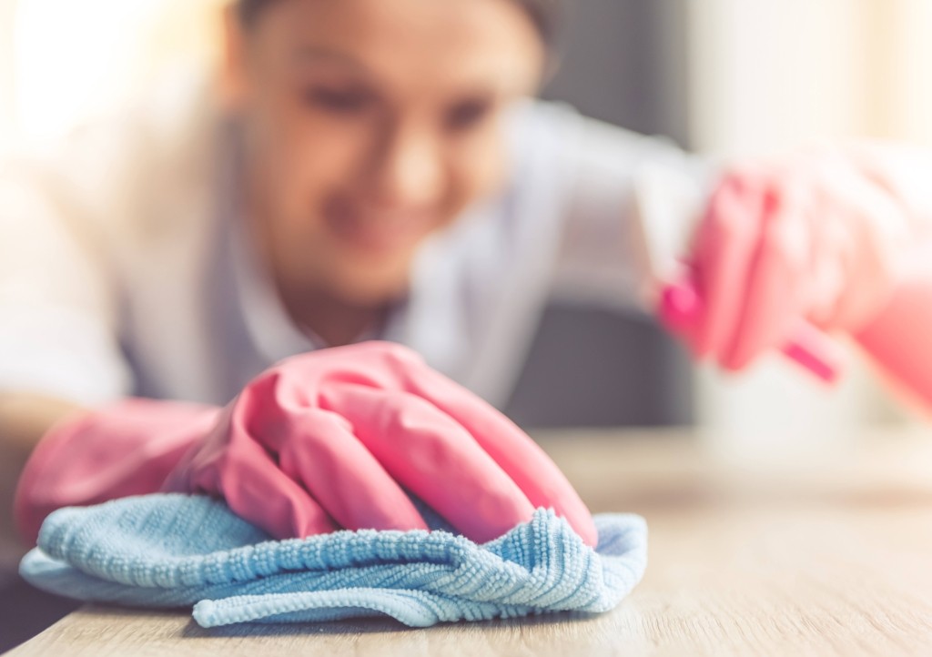 Cleaning equipment company’s shining support for hospice charities Childrens Hospice South West